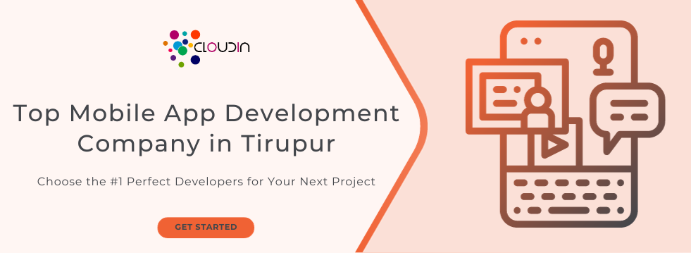 Mobile app development company in Tirupur